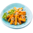 Sauteed cumin carrots