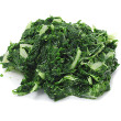 Sauteed garlic and greens