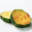 Sauteed zucchini with pesto