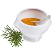Savory plantain soup