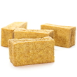 Sesame-crusted tofu