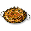 Shrimp paella