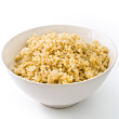 Simple quinoa and vegetables