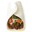 Sloppy joe tortillas