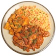 Slow cooker chicken Marrakesh