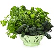 Smoked turkey greens