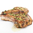 Smothered pork chops