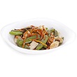 Snow pea stirfry