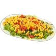 Southwestern corn and black bean salad