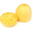 Spaghetti squash and chicken meatballs