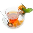 Sparkling tangerine punch