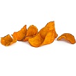 Spiced sweet potato chips
