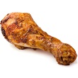 Spicy barbecued chicken
