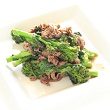Spicy beef with shrimp and bok choy