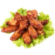 Spicy boneless wings