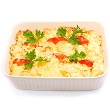 Spicy cauliflower and cheese