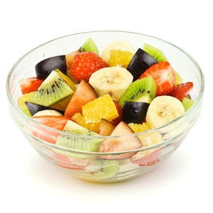 Spicy fruit salsa