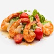 Spicy grilled shrimp