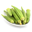 Spicy okra