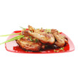 Spicy orange honey chicken