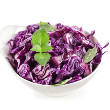 Spicy red cabbage