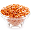 Spicy red lentils