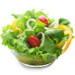 Spinach berry salad