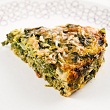 Spinach corn casserole
