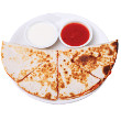 Spinach quesadillas