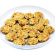 Spinach stuffed mushrooms