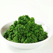 Spinach with pine nuts