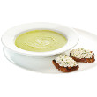 Spinach zucchini soup