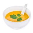 Squash bisque with ginger