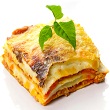 Squash, raisin, and pine nut lasagna
