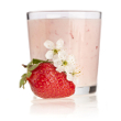 Strawberry cheesecake shake