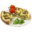 Summer vegetable pie