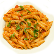 Sun-dried tomato penne
