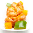 Sweet and sour chicken
