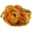 Sweet and sour mahi mahi