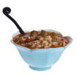 Sweet potato and shrimp gumbo