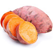 Sweet potato custard