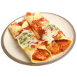 Sweet potato enchiladas