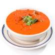 Sweet potato-peanut bisque