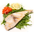 Swordfish with roasted lemons