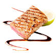 Teriyaki grilled tuna steaks