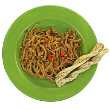 Teriyaki pasta