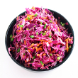 Thai-style cabbage slaw