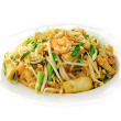 Thai noodles with peanut sauce