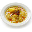 Thai-style chicken curry