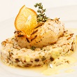 Tilapia and orange curry rice